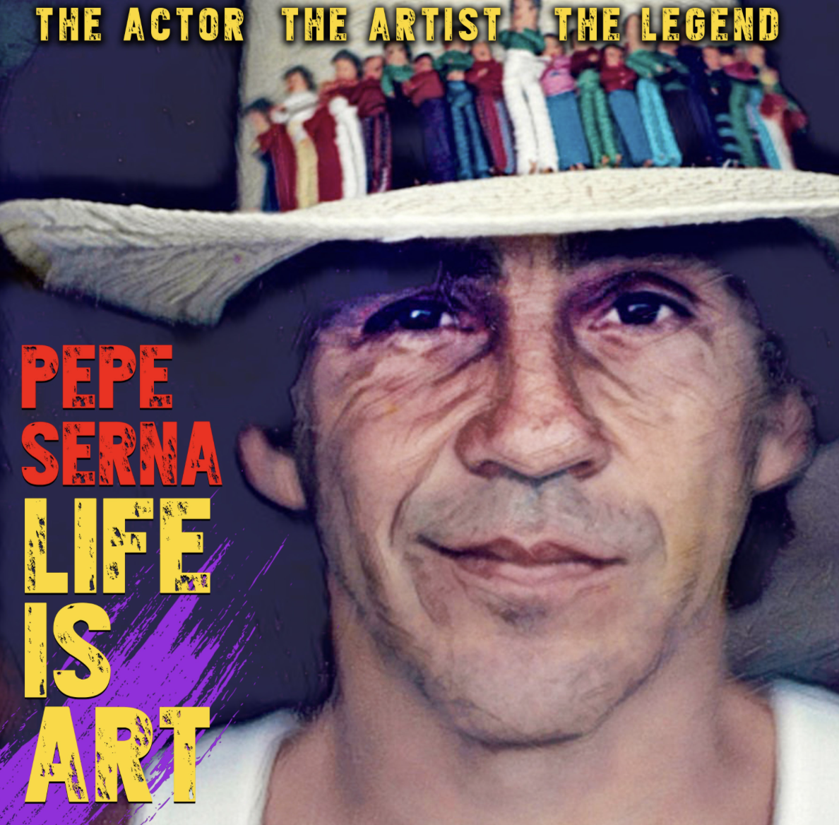 Pepe Serna Talks About His Colorful Life In Pepe Serna: Life Is Art | Exclusive